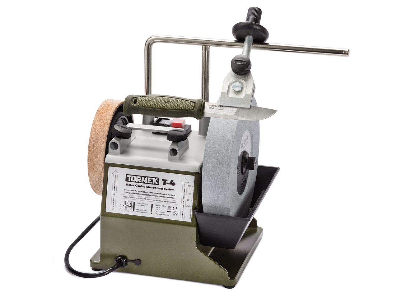 Tormek slipmaskin T-4 Bushcraft